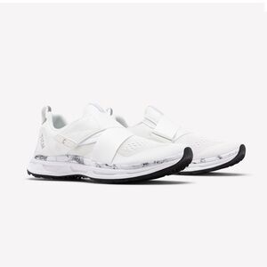 Tiem Slipstream Cycle Shoes in White Marble